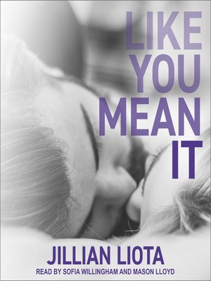 Like You Mean It - Audiobook